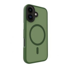Evelatus Aizmugurējais vāciņš Evelatus Apple iPhone 16 Hybird Case With Magsafe PC+TPU Green