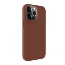 Evelatus Aizmugurējais vāciņš Evelatus Apple iPhone 14 Pro Genuine Leather case with MagSafe Brown