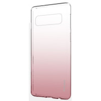 Evelatus Aizmugurējais vāciņš Evelatus Samsung Galaxy S10 Gradient TPU Case Coffee