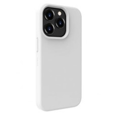 Evelatus Aizmugurējais vāciņš Evelatus Apple iPhone 15 Pro Premium Soft Touch Silicone Case White