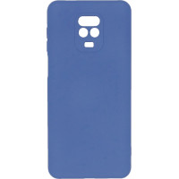 Evelatus Aizmugurējais vāciņš Evelatus Xiaomi Xiaomi Redmi Note 9 Pro / Redmi Note 9S Nano Silicone Case Soft Touch TPU Blue
