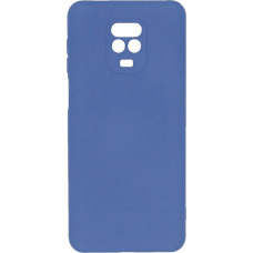 Evelatus Aizmugurējais vāciņš Evelatus Xiaomi Xiaomi Redmi Note 9 Pro / Redmi Note 9S Nano Silicone Case Soft Touch TPU Blue
