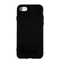 Ilike Aizmugurējais vāciņš iLike Apple Silicon case for iPhone 7 / 8 / SE 2020 / SE 2022 Black