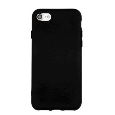 Ilike Aizmugurējais vāciņš iLike Apple Silicon case for iPhone 7 / 8 / SE 2020 / SE 2022 Black