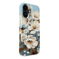 Evelatus Aizmugurējais vāciņš Evelatus Apple iPhone 16 Slim Shell with Magsafe customized print design Flower Blue