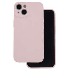 Ilike Aizmugurējais vāciņš iLike Apple Silicon case for iPhone 16 6,1 Rose