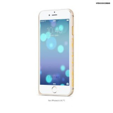 Hoco Aizmugurējais vāciņš Hoco Apple iPhone 6  Good fortune bumper HI-T027 gold