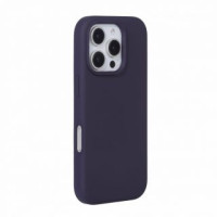 Evelatus Aizmugurējais vāciņš Evelatus Apple iPhone 16 Pro Max Premium Magsafe Soft Touch Silicone Case Deep Purple