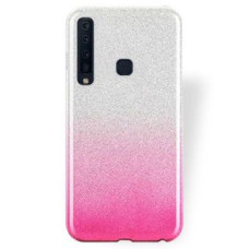 Greengo Aizmugurējais vāciņš GreenGo Samsung A9 2018 A920 Bling Case Pink