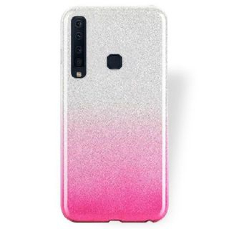 Greengo Aizmugurējais vāciņš GreenGo Samsung A9 2018 A920 Bling Case Pink