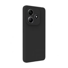 Evelatus Aizmugurējais vāciņš Evelatus Xiaomi Redmi Note 14 Premium Magnetic Soft Touch Silicone Case Black