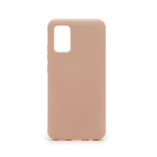 Evelatus Aizmugurējais vāciņš Evelatus Samsung Galaxy A02s Nano Silicone Case Soft Touch TPU Beige