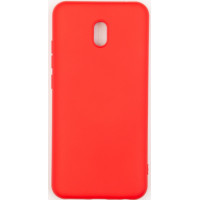 Evelatus Aizmugurējais vāciņš Evelatus Xiaomi Redmi 8a Nano Silicone Case Soft Touch TPU Red