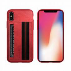 Evelatus Aizmugurējais vāciņš Evelatus Samsung S10e Cubit Plastic Red