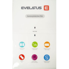 Evelatus Aizsargplēve Evelatus Universal Universal Aurora Colorful Protection Film for Screen Cutter