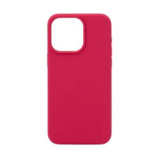 Evelatus Aizmugurējais vāciņš Evelatus Apple iPhone 15 Pro Max Premium Magsafe Soft Touch Silicone Case New Function Rose Red