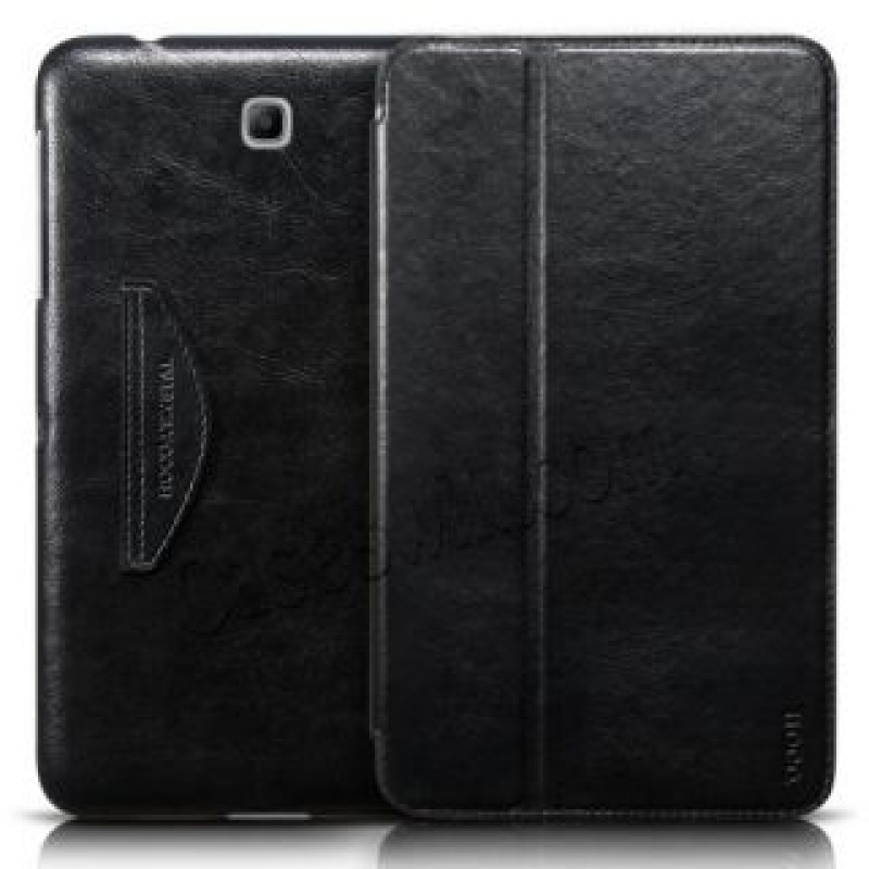 Hoco Maciņš grāmata Hoco Samsung T-330 Galaxy Tab 4 8.0  Crystal series HS-L085 Black