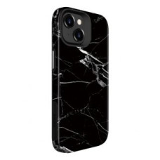 Evelatus Aizmugurējais vāciņš Evelatus Apple iPhone 15 Armor case TPU+PC Customized Print Design Marble Black