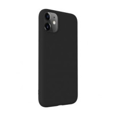 Ilike Aizmugurējais vāciņš iLike Apple iPhone 11 Nano Silicone case Black