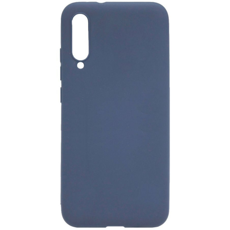 Evelatus Aizmugurējais vāciņš Evelatus Xiaomi Mi 9 Lite Soft Silicone Dark Blue