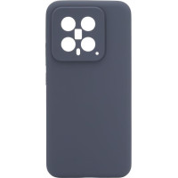 Evelatus Aizmugurējais vāciņš Evelatus Xiaomi 14 Premium Soft Touch Silicone Case Midnight Blue