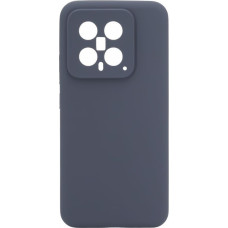 Evelatus Aizmugurējais vāciņš Evelatus Xiaomi 14 Premium Soft Touch Silicone Case Midnight Blue