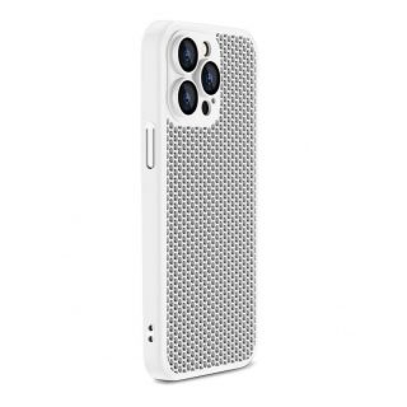 Ilike Aizmugurējais vāciņš iLike Apple iPhone 15 Pro Max NET PC COVER White