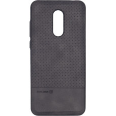 Evelatus Aizmugurējais vāciņš Evelatus Xiaomi Redmi 5 Plus TPU case 1 with metal plate (possible to use with magnet car holder) Black