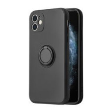 Ilike Aizmugurējais vāciņš iLike Samsung GALAXY A13 4G VENNUS SILICONE RING Black