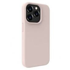 Evelatus Aizmugurējais vāciņš Evelatus Apple iPhone 15 Pro Max Premium Magsafe Soft Touch Silicone Case Pink Sand