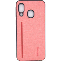 Evelatus Aizmugurējais vāciņš Evelatus Samsung A40 6127 Pink