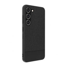 Ilike Aizmugurējais vāciņš iLike Samsung Galaxy S23 Plastic Leather Back Cover Black