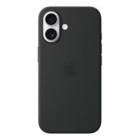 Apple Aizmugurējais vāciņš Apple - iPhone 16 Silicone Case with MagSafe - Black