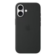 Apple Aizmugurējais vāciņš Apple - iPhone 16 Silicone Case with MagSafe - Black