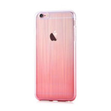 Devia Aizmugurējais vāciņš Devia Apple iPhone 6/6s Plus Azure soft case Pink