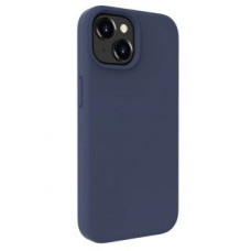 Evelatus Aizmugurējais vāciņš Evelatus Apple iPhone 15 Premium Magsafe Soft Touch Silicone Case Midnight Blue
