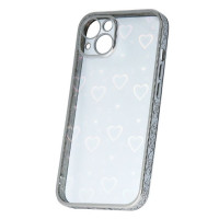Ilike Aizmugurējais vāciņš iLike Samsung Blink 2in1 case for Samsung Galaxy A52 4G / A52 5G / A52S 5G silver