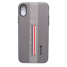 Evelatus Aizmugurējais vāciņš Evelatus Apple Iphone X Dazzel Gray
