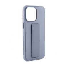 Ilike Aizmugurējais vāciņš iLike Apple iPhone 15 Silicone Case with stand Purple