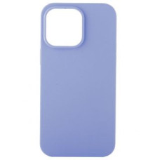 Evelatus Aizmugurējais vāciņš Evelatus Apple iPhone 14 Pro Max 6.7 Premium Soft Touch Silicone Case Light Purple
