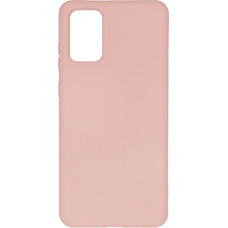 Evelatus Aizmugurējais vāciņš Evelatus Samsung Galaxy S20 Plus Nano Silicone Case Soft Touch TPU Beige