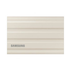 Samsung Datoru piederumi Samsung  SAMSUNG Portable SSD T7 Shield 1TB beige