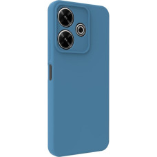 Evelatus Aizmugurējais vāciņš Evelatus Xiaomi Poco M6 Pro Premium Soft Touch Silicone Case Blue