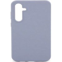 Evelatus Aizmugurējais vāciņš Evelatus Samsung Galaxy A05 Premium Soft Touch Silicone Case Lavender Gray
