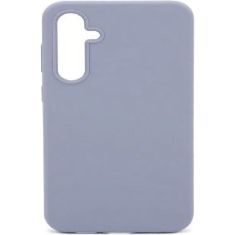 Evelatus Aizmugurējais vāciņš Evelatus Samsung Galaxy A05 Premium Soft Touch Silicone Case Lavender Gray
