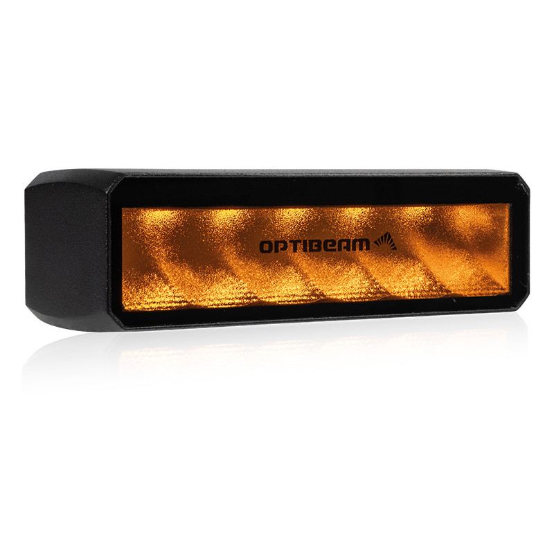 Optibeam LED tālo gaismu papildlukturis SlimX Flash 9-36V 2760Lm  auksti balta gaisma 5300K