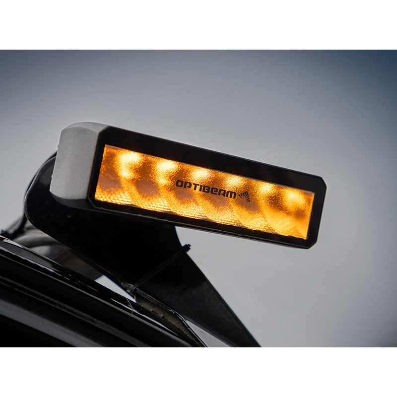 Optibeam LED tālo gaismu papildlukturis SlimX Flash 9-36V 2760Lm  auksti balta gaisma 5300K