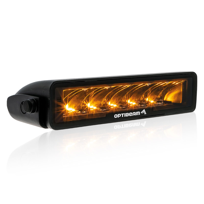 Optibeam LED tālo gaismu papildlukturis PURE 185 9-48V 8900Lm cool white light 5000K