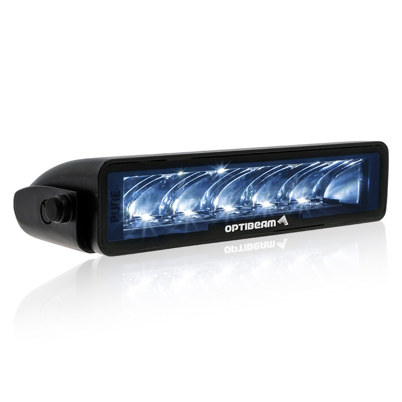 Optibeam LED tālo gaismu papildlukturis PURE 185 9-48V 8900Lm cool white light 5000K