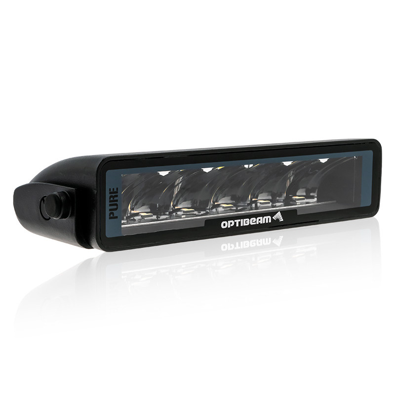 Optibeam LED tālo gaismu papildlukturis PURE 185 9-48V 8900Lm cool white light 5000K